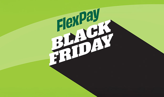 FlexPay Black Friday