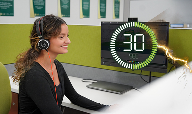 Real help in 30 seconds