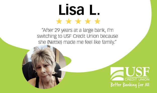 Lisa google review