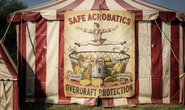 Perk of the week - overdraft protection