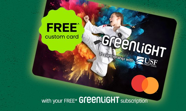 greenlight custom card