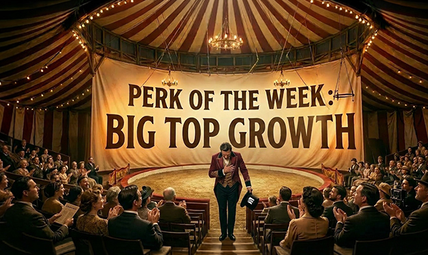 big top growth