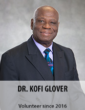 Dr. Kofi Glover Dr. Kofi Glover