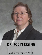 Dr. Robin Ersing Dr. Robin Ersing